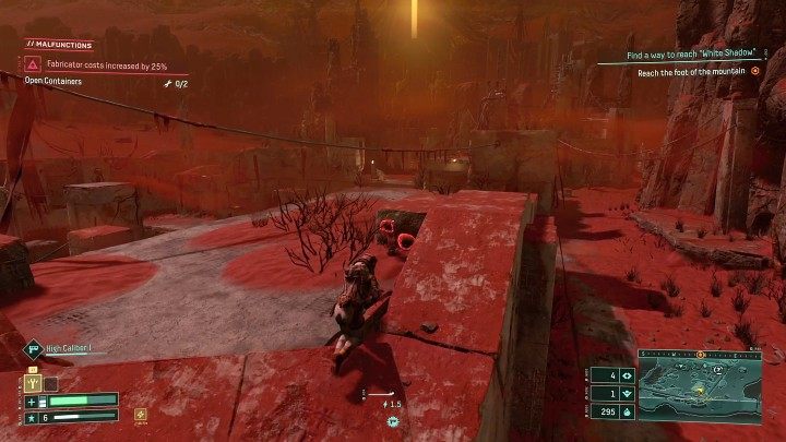 Karmazynowe Pustkowia to drugi biom planety Atropos w grze Returnal - Returnal: Karmazynowe Pustkowia/Crimson Wastes - biom - Returnal - poradnik do gry