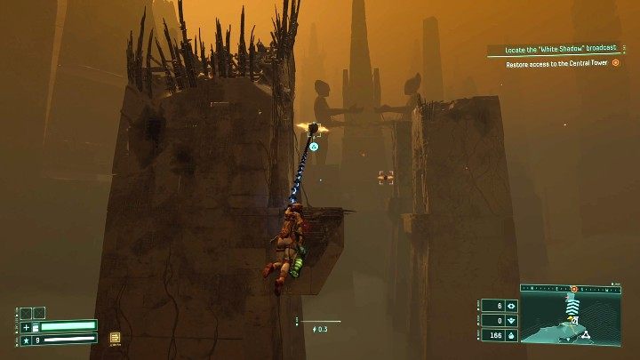 Opuszczona Cytadela to trzeci biom planety Atropos w grze Returnal - Returnal: Opuszczona Cytadela/Derelict Citadel - biom - Returnal - poradnik do gry