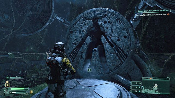 Swoje postępy w ramach wyjątku możemy zapisać w urządzeniu o nazwie Rekonstruktor - przykładową tego typu maszynę pokazuje powyższy obrazek - Returnal: Wyjście z gry - czy utracę postęp? - Returnal - poradnik do gry