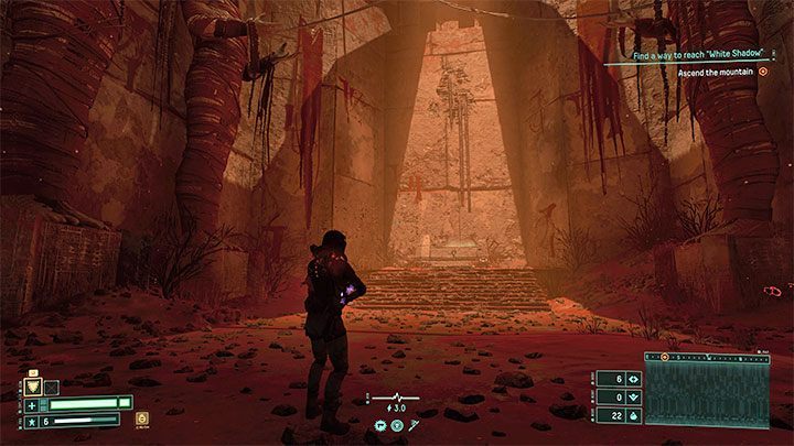 Przykład sytuacji, w której mapa okolicy jest niedostępna, widoczny jest na powyższym obrazku - Returnal: Mapa - dlaczego zniknęła? - Returnal - poradnik do gry