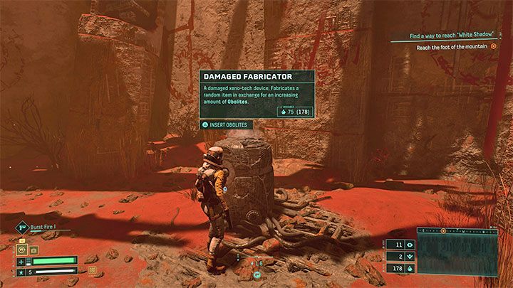 Druga odmiana to uszkodzone fabrykatory - Returnal: Crafting - Fabrykatory - Returnal - poradnik do gry