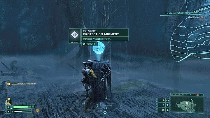 Trzecia odmiana to fabrykatory z darmowymi przedmiotami - Returnal: Crafting - Fabrykatory - Returnal - poradnik do gry