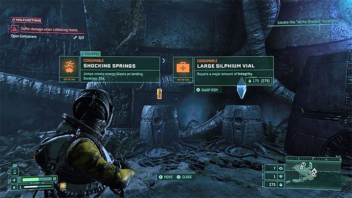 Dzięki fabrykatorom możemy pozyskiwać przedmioty zużywalne, artefakty oraz ulepszenia statystyk - Returnal: Crafting - Fabrykatory - Returnal - poradnik do gry