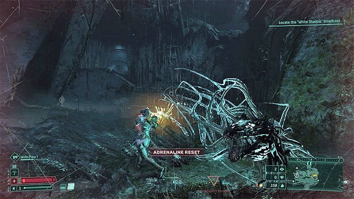 Otrzymanie jakichkolwiek obrażeń (np - Returnal: Adrenalina - Returnal - poradnik do gry