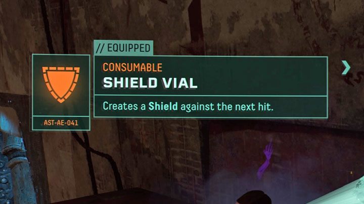 Możemy zapewniać sobie tymczasową tarczę (Shield) dzięki odnajdywanym przedmiotom - czy to pochodzącym z lootu, czy wytwarzanym w fabrykatorach - Returnal: Tarcze - czy są dostępne? - Returnal - poradnik do gry