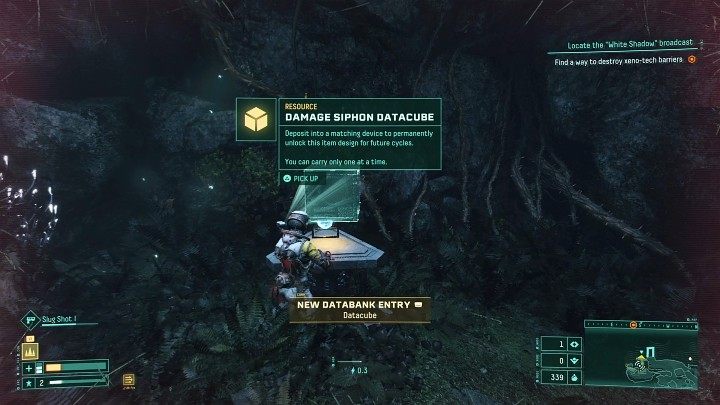 Kostka danych (Datacube) to jeden z tajemniczych przedmiotów, które możecie znaleźć w losowych miejscach w trakcie eksploracji planety Atropos w grze Returnal - Returnal: Kostka danych/Datacube - gdzie i po co dostarczać? - Returnal - poradnik do gry