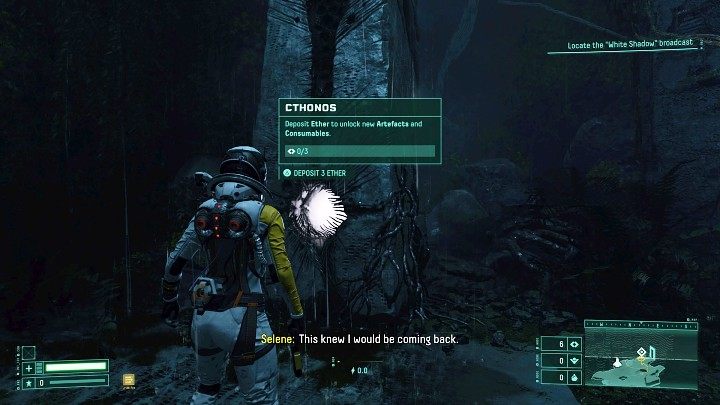 Poziom trudności gry Returnal stoi na bardzo wysokim poziomie i nie da się go zmienić, jednak po określonej ilości zgonów Selene, przy rozbitym statku Helios pojawia się specjalne urządzenie Cthonos, które za określoną ilość Eteru (Ether) odblokowuje dodatkowe przedmioty lub artefakty, co może ułatw - Returnal: Poziom trudności - czy można zmienić? - Returnal - poradnik do gry