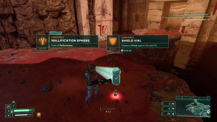 W trakcie rozgrywki można znaleźć także wiele przedmiotów leczniczych lub wzmacniających, a także wiele rodzajów Pasożytów i Artefakty, które pomogą Wam przetrwać w trakcie przechodzenia dalszych biomów planety Atropos - Returnal: Poziom trudności - czy można zmienić? - Returnal - poradnik do gry