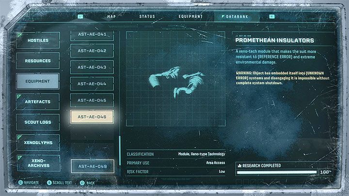 Problem unikania czerwonego podłoża możemy zażegnać po dotarciu do biomu 5 - Pękniętych Pustkowi - Returnal: Czerwone podłoże - jak po nim chodzić? - Returnal - poradnik do gry