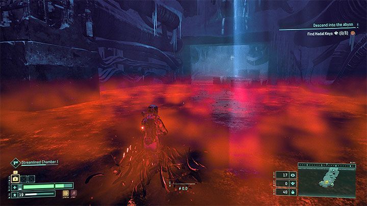 Dzięki izolatorom możemy bezpiecznie chodzić po czerwonym podłożu, aczkolwiek nadal musimy uważać m - Returnal: Czerwone podłoże - jak po nim chodzić? - Returnal - poradnik do gry