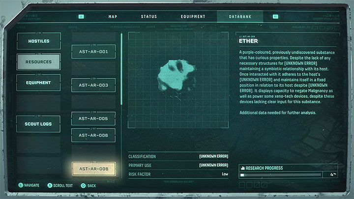 Eter jest jednym z surowców w grze Returnal, przy czym jest on zdecydowanie rzadszym surowcem od obolitu - Returnal: Eter - do czego służy? - Returnal - poradnik do gry