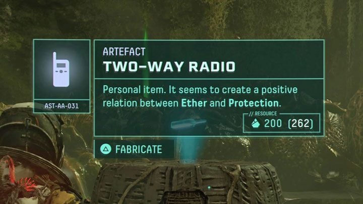 Eter ma dużo zastosowań, ale niestety musimy wydawać go z rozwagą, gdyż w ramach pojedynczego cyklu zdobędziemy zazwyczaj tylko kilka jego sztuk - Returnal: Eter - do czego służy? - Returnal - poradnik do gry