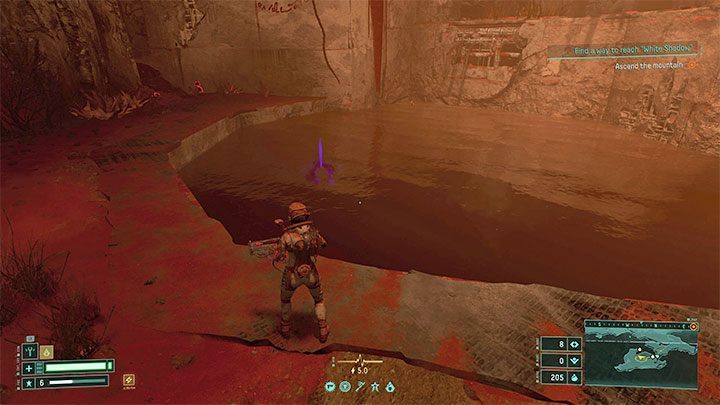 Począwszy od pierwszego biomu możecie natrafiać na mniejsze i większe zbiorniki wodne - Returnal: Pływanie - czy jest w grze? - Returnal - poradnik do gry