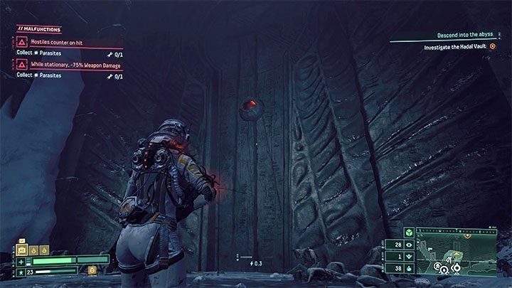 Rozwiązaniem opisanego problemu jest pozyskanie gadżetu do przebywania pod wodą - Returnal: Pływanie - czy jest w grze? - Returnal - poradnik do gry