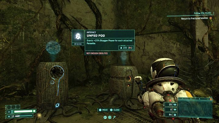 Siłę ogłuszenia (Stagger Power) w grze Returnal można zwiększyć dzięki specjalnego Artefaktowi Unfed Pod - Returnal: Ogłuszanie/Stagger - jak unieszkodliwiać wrogów? - Returnal - poradnik do gry