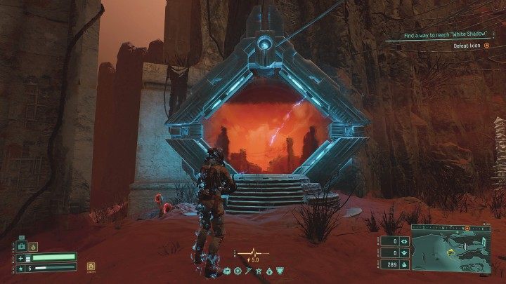 Po każdym wyłączeniu gry Returnal lub w momencie śmierci Selene rozpoczyna kolejny cykl i rozbija się w pierwszym Biomie planety Atropos - Returnal: Eksploracja - Returnal - poradnik do gry