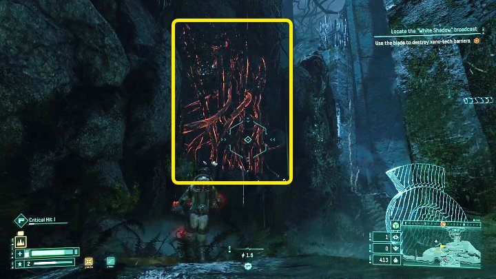 Nie wszystkie obszary poszczególnych biomów będą dostępne od samego początku, więc nie przejmujcie się, jeśli po rozpoczęciu rozgrywki nie możecie zniszczyć czerwonych pnączy lub wskoczyć na wysokie półki - otrzymacie taką możliwość w późniejszym czasie - Returnal: Eksploracja - Returnal - poradnik do gry