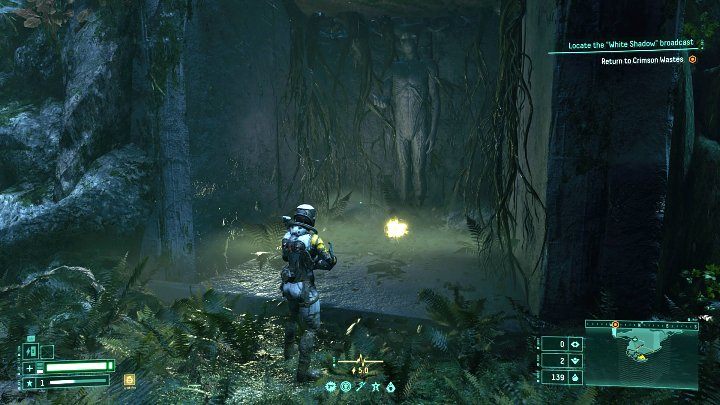 W trakcie eksploracji warto dobrze się rozglądać, aby nie przeoczyć ukrytych lokacji - Returnal: Eksploracja - Returnal - poradnik do gry