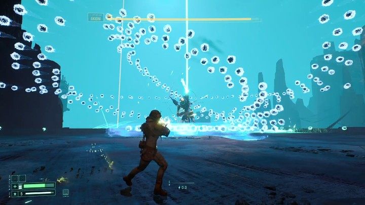 Walki z bossami w grze Returnal są najbardziej wymagające, ponieważ najmocniejsi przeciwnicy posiadają aż trzy paski zdrowia, przez co cały pojedynek jest podzielony na 3 fazy - Returnal: Walka - Returnal - poradnik do gry