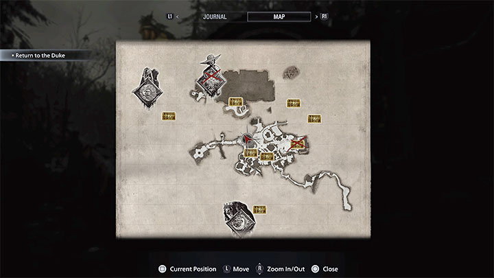 Złote skrzynie to unikalny rodzaj znaczników pojawiających się na mapie - symbolizują one najcenniejszy loot nadający się do odnalezienia - Resident Evil Village: Złote skrzynie - czym są? - Resident Evil Village - poradnik do gry