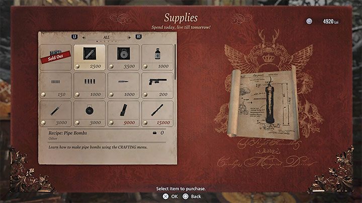 Handlarz Duke jest bardzo pomocną, przyjaźnie nastawioną postacią, którą po raz pierwszy spotkacie w drodze z wioski do zamku - Resident Evil Village: Porady na start - Resident Evil Village - poradnik do gry