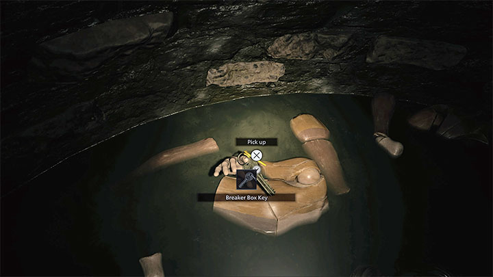 Dzięki otwarciu drzwi Sealed Door będziecie mogli dotrzeć do starej studni Old Well - Resident Evil Village: House Beneviento, Zagadka z 3 medalionami - rozwiązanie - Resident Evil Village - poradnik do gry