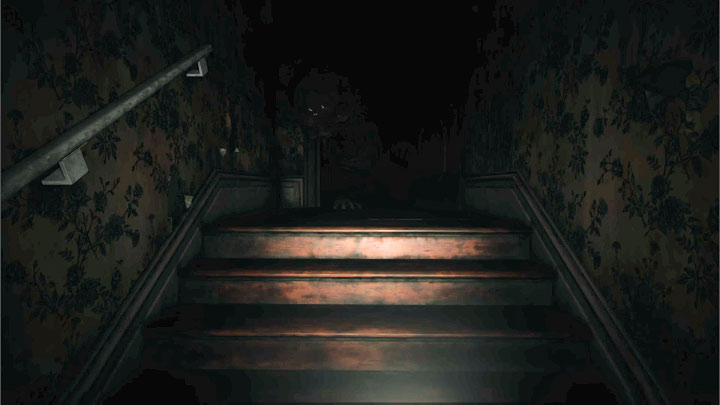 Wyruszcie w drogę powrotną, ale spodziewajcie się nagłego pojawienia zmutowanego płodu niedługo po przejściu przez kuchnię - Resident Evil Village: House Beneviento, Zagadka z bezpiecznikiem - rozwiązanie - Resident Evil Village - poradnik do gry