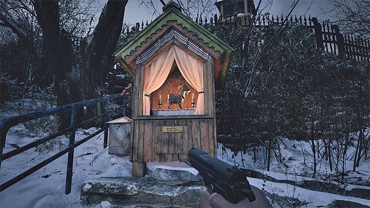 Znajdźka ta jest na cmentarzu Graveyard - Resident Evil Village: Wioska, 1 wizyta - Akta (Files), lista wszystkich - Resident Evil Village - poradnik do gry