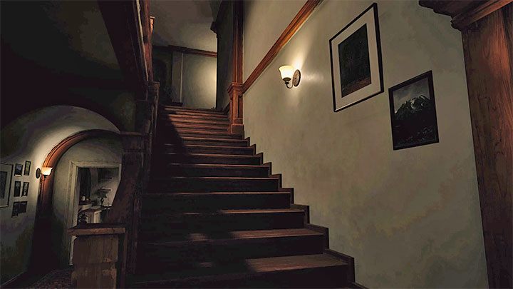 Mia poprosi głównego bohatera o położenie Rose do snu - Resident Evil Village: Prolog - Ethan, Mia i Rose - solucja, opis przejścia - Resident Evil Village - poradnik do gry