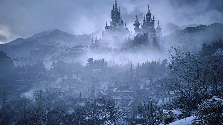 Kontynuujcie przeprawę przeskakując po drodze przez drewniany płot - Resident Evil Village: Las/Some Forest - solucja, opis przejścia - Resident Evil Village - poradnik do gry