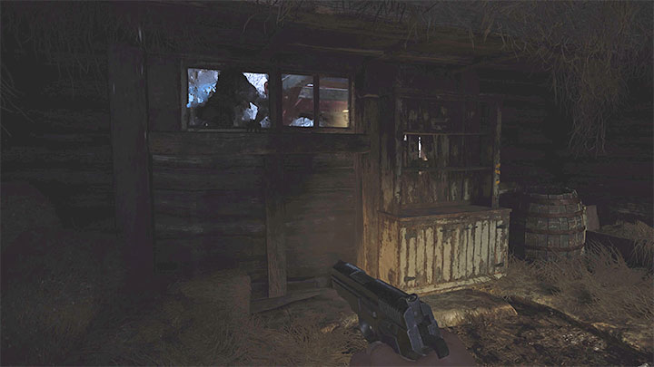 W nowej części wioski bohater po raz kolejny będzie miał dość ograniczone pole manewru - Resident Evil Village: Pierwsza bitwa w wiosce/Village Square - solucja - Resident Evil Village - poradnik do gry