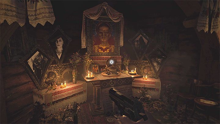 Możecie wznowić dość liniową eksplorację wioski - Resident Evil Village: Pierwsza bitwa w wiosce/Village Square - solucja - Resident Evil Village - poradnik do gry