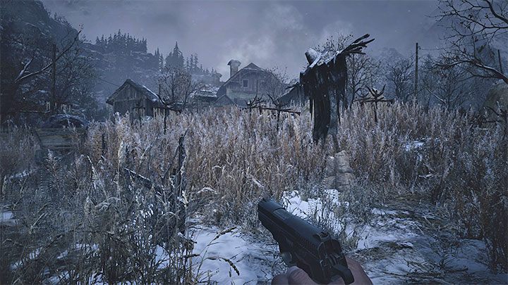 O konieczności dotarcia do domu Luizy i zbadania go dowiecie się odnajdując rysunek w kościele Church - Resident Evil Village: Dom Luizy/Luizas House - solucja, opis przejścia - Resident Evil Village - poradnik do gry