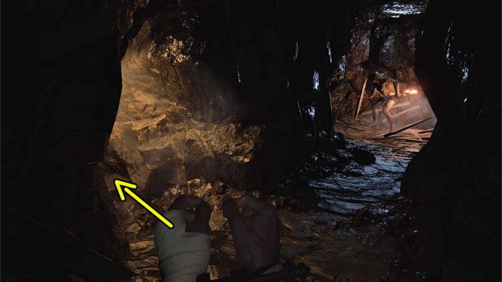 Po wyświetleniu filmów przerywnikowych rozpocznie się scena ucieczki przez kopalnię - Resident Evil Village: Ucieczka w kopalni/A Mine - solucja, opis przejścia - Resident Evil Village - poradnik do gry