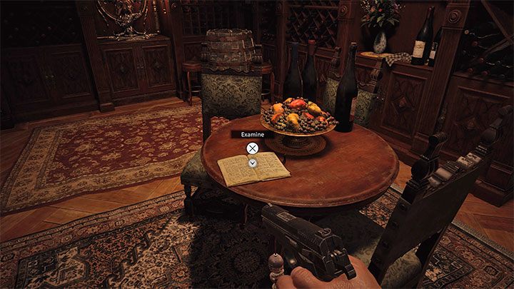 Książka jest na stoliku w pomieszczeniu Wine Room na piętrze zamku - Resident Evil Village: Zamek Dimitrescu - Akta (Files), lista wszystkich - Resident Evil Village - poradnik do gry