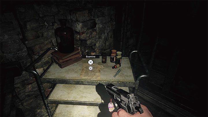 Notatkę znajdziecie w zamkowej piwnicy, niedługo po rozwiązaniu zagadki z rozpaleniem ognia w sali Hall of War - Resident Evil Village: Zamek Dimitrescu - Akta (Files), lista wszystkich - Resident Evil Village - poradnik do gry