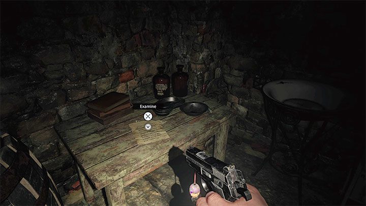 Raport jest w tej samej części piwnicy, co opisana powyżej znajdźka Treatment Candidates - Resident Evil Village: Zamek Dimitrescu - Akta (Files), lista wszystkich - Resident Evil Village - poradnik do gry