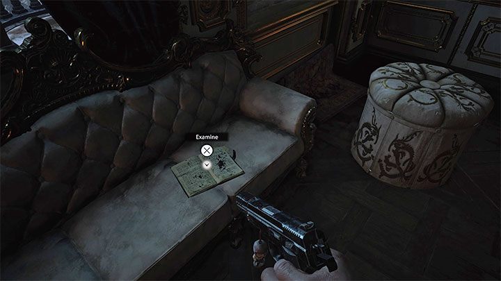 Dziennik znajduje się w komnatach Lady Dimitrescu - Dimitrescus Chambers - Resident Evil Village: Zamek Dimitrescu - Akta (Files), lista wszystkich - Resident Evil Village - poradnik do gry