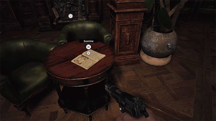 Dziennik jest w pomieszczeniu Opera Hall, czyli tym z pianinem - Resident Evil Village: Zamek Dimitrescu - Akta (Files), lista wszystkich - Resident Evil Village - poradnik do gry