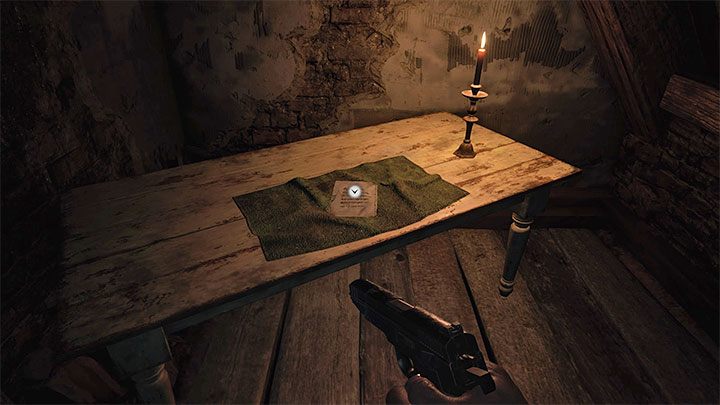 Notatka jest na strychu Attic - Resident Evil Village: Zamek Dimitrescu - Akta (Files), lista wszystkich - Resident Evil Village - poradnik do gry