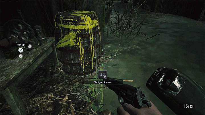 Obszar walk skrywa dużo lootu, który warto w miarę możliwości zbierać - Resident Evil Village: Moreau - boss, jak pokonać? - Resident Evil Village - poradnik do gry