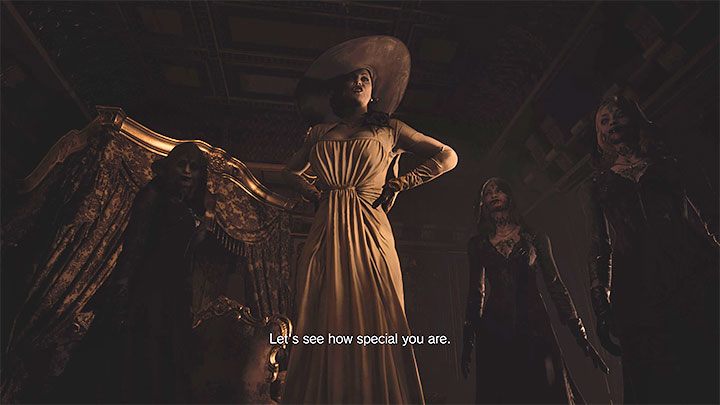 Powróćcie do sali Hall of the Four - Resident Evil Village: Eksploracja zamkowych komnat/Castle Chambers - solucja - Resident Evil Village - poradnik do gry