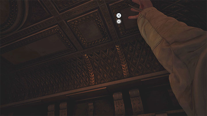 Nowym zadaniem jest wydostanie się z sypialni Bedchamber, przy czym najpierw musicie ściągnąć Ethana na dół - Resident Evil Village: Eksploracja zamkowych komnat/Castle Chambers - solucja - Resident Evil Village - poradnik do gry