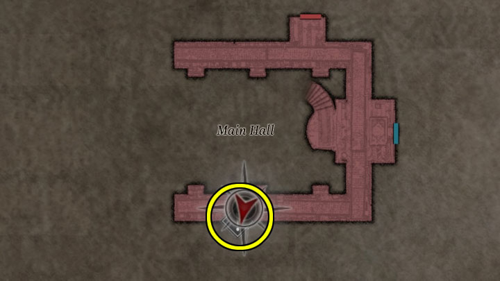 W sali Hall of the Four wysuną się popiersia, ale nie możecie już teraz rozwiązać tej zagadki - Resident Evil Village: Eksploracja zamkowych komnat/Castle Chambers - solucja - Resident Evil Village - poradnik do gry