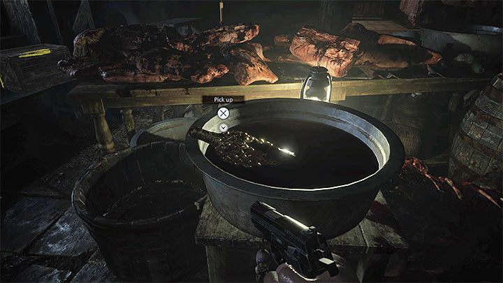 Po pokonaniu pierwszej wampirzycy wyruszcie dalej, docierając do kuchni Kitchen - Resident Evil Village: Eksploracja zamkowych komnat/Castle Chambers - solucja - Resident Evil Village - poradnik do gry