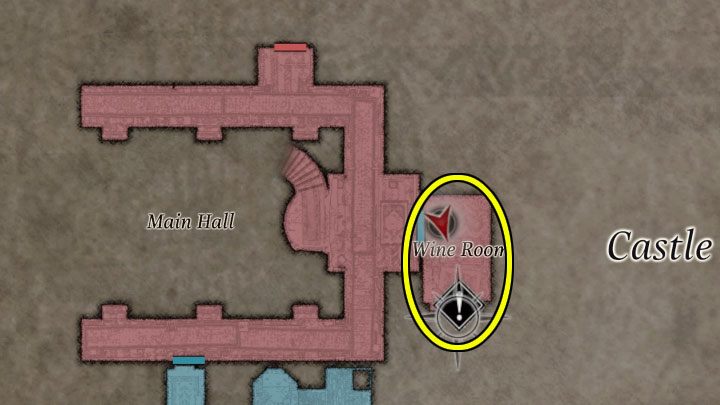 Z jadalni możecie przejść do głównej sali Main Hall - Resident Evil Village: Eksploracja zamkowych komnat/Castle Chambers - solucja - Resident Evil Village - poradnik do gry