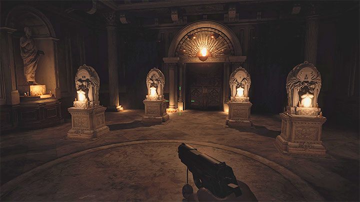 1 - Resident Evil Village: Wydostanie się z zamku/Tower of Worship - solucja - Resident Evil Village - poradnik do gry