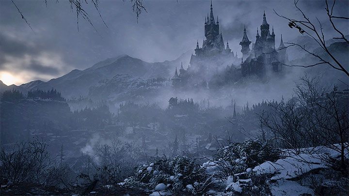 Dla przypomnienia Zamek Dimitrescu to jedna z największych lokacji badanych w grze - Resident Evil Village: Zamek - czy można do niego powrócić? - Resident Evil Village - poradnik do gry