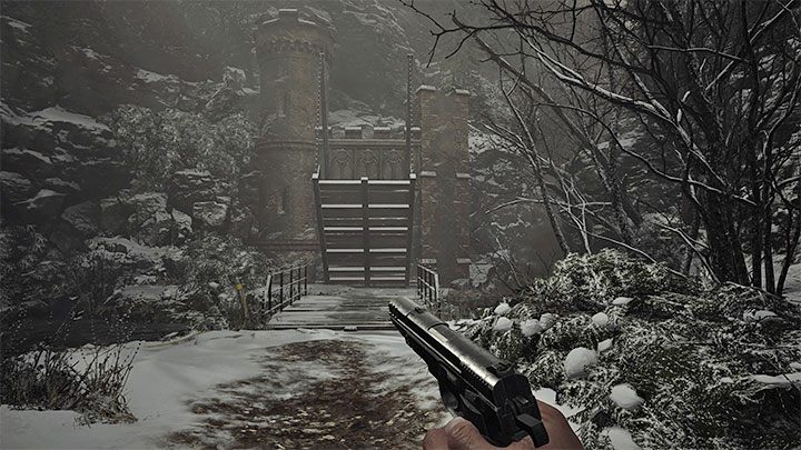 Złą wiadomością jest niestety to, że do zamku nie można powracać w dalszej części gry - Resident Evil Village: Zamek - czy można do niego powrócić? - Resident Evil Village - poradnik do gry