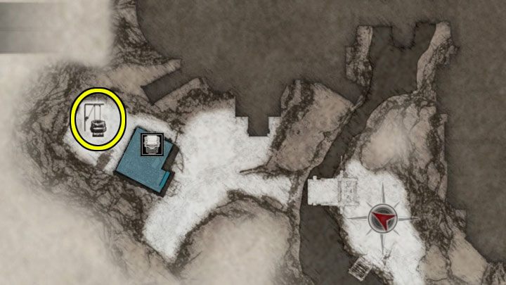 Dzięki opuszczeniu mostu dotrzecie do łódki - Resident Evil Village: Naszyjnik Necklace with Two Holes - jak skompletować? - Resident Evil Village - poradnik do gry